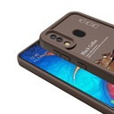Samsung Galaxy A30 Uyumlu Kılıf Kamera Korumalı Baskılı Arka Yüzey Zore Klas Kapak - 4