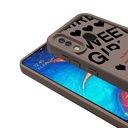 Samsung Galaxy A30 Uyumlu Kılıf Kamera Korumalı Baskılı Arka Yüzey Zore Klas Kapak - 5