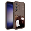 Samsung Galaxy A55 Uyumlu Kılıf Kamera Korumalı Baskılı Arka Yüzey Zore Klas Kapak - 3