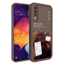 Samsung Galaxy A70 Uyumlu Kılıf Kamera Korumalı Baskılı Arka Yüzey Zore Klas Kapak - 2