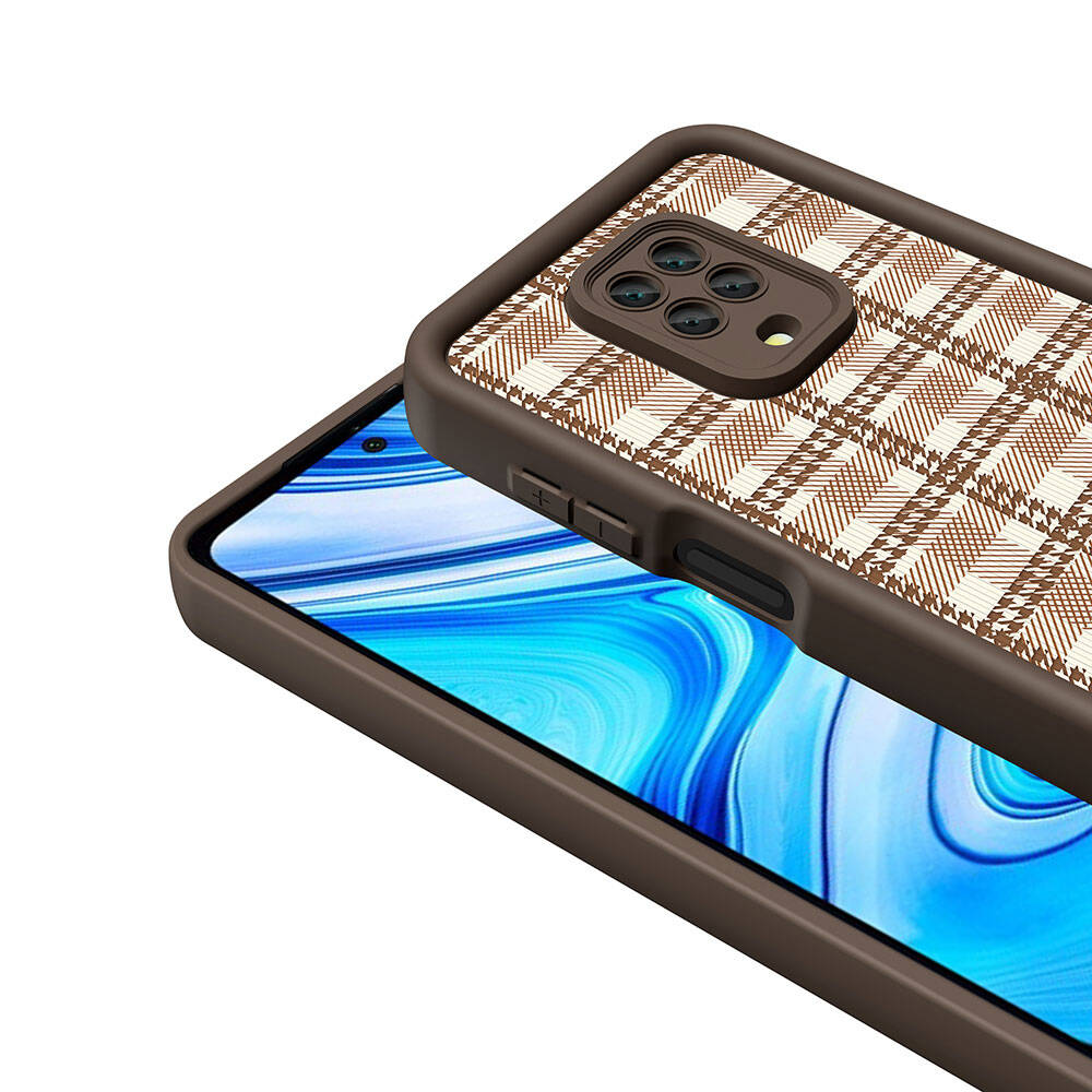 Xiaomi Redmi Note 9 Pro Uyumlu Kılıf Kamera Korumalı Baskılı Arka Yüzey Zore Klas Kapak - 4