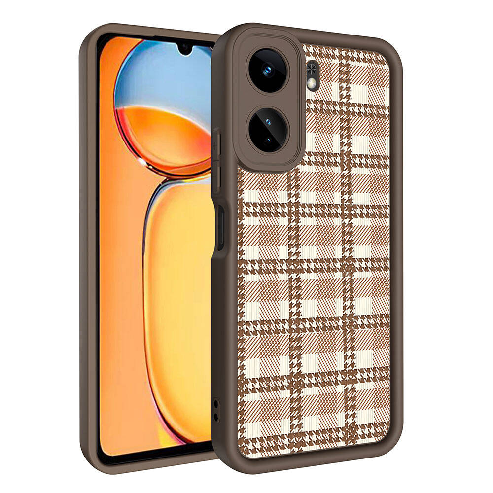 Xiaomi Mi 13T Uyumlu Kılıf Kamera Korumalı Baskılı Arka Yüzey Zore Klas Kapak - 3