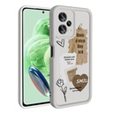 Xiaomi Redmi Note 12 5G Uyumlu Kılıf Kamera Korumalı Baskılı Arka Yüzey Zore Klas Kapak - 2