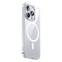 Apple iPhone 15 Pro Uyumlu Kılıf Magsafe Şarj Özellikli Airbagli Şeffaf Benks LucentPro Serisi Kapak - 5