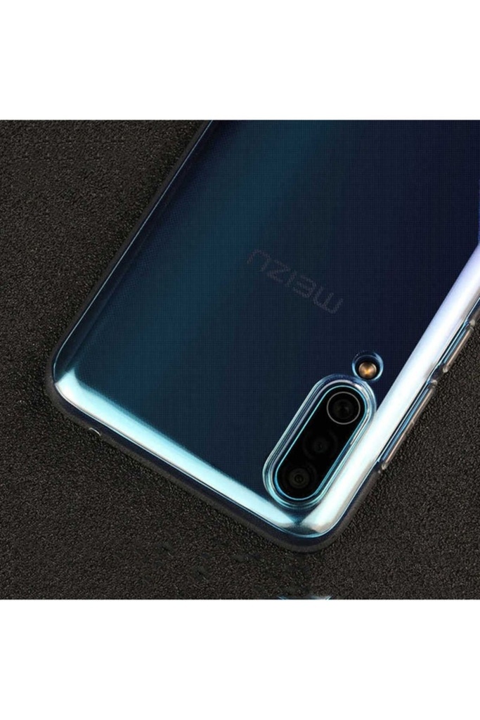 Meizu 16XS Uyumlu Kılıf Zore Süper Silikon Kapak