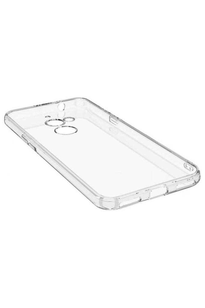 General Mobile 8 Uyumlu Kılıf Zore Kamera Korumalı Süper Silikon Kapak