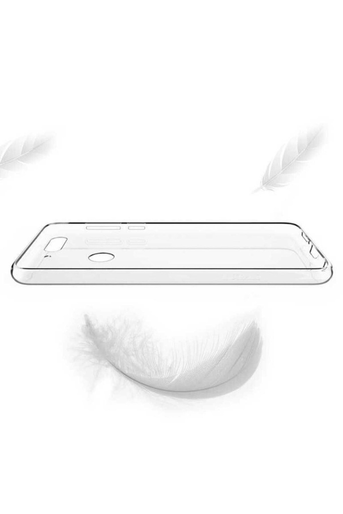 HTC Desire 12 Plus Uyumlu Kılıf Zore Süper Silikon Kapak