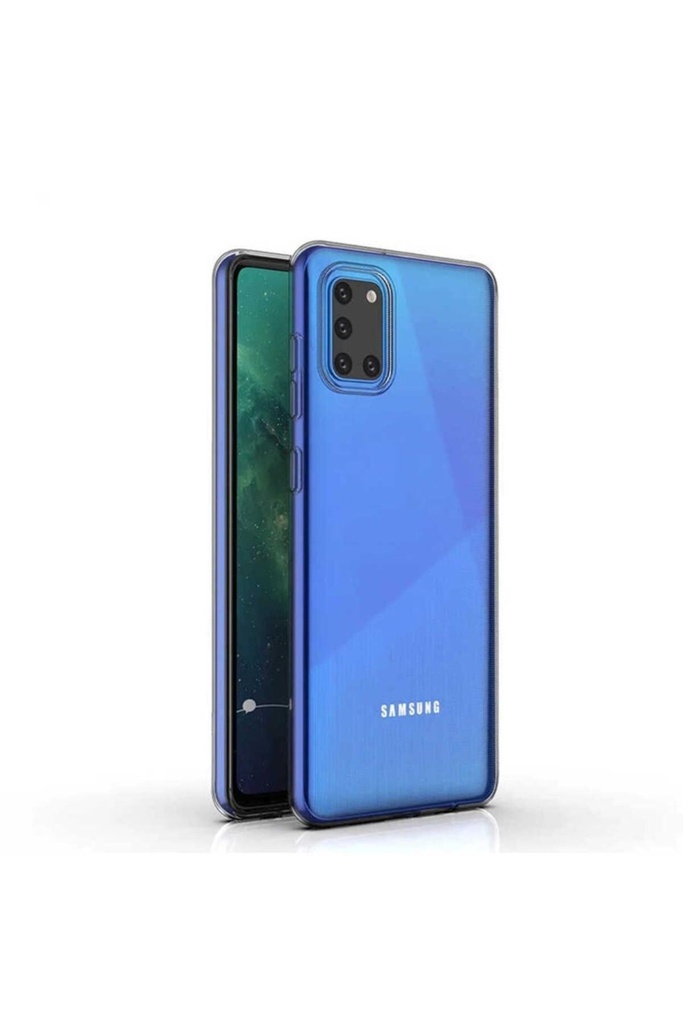 Samsung Galaxy A31 Uyumlu Kılıf Zore Süper Silikon Kapak