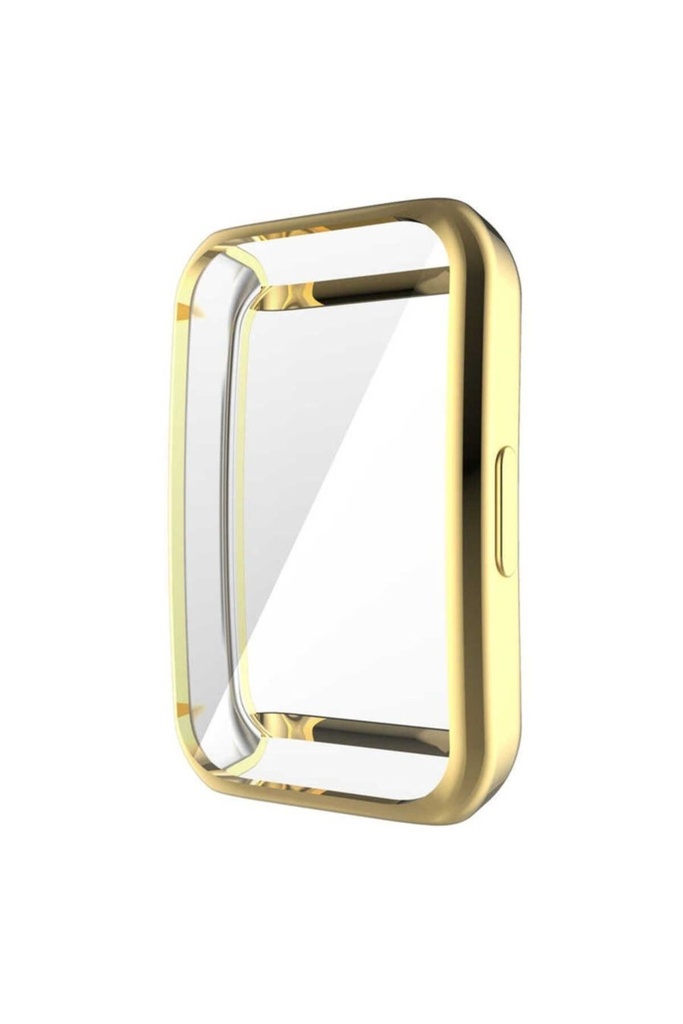 Huawei Band 6 Uyumlu Zore Watch Gard 09 Koruyucu Silikon