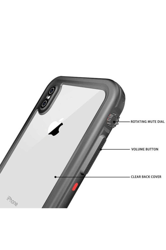 Apple iPhone XS Uyumlu Kılıf Zore 1-1 Su Geçirmez Kılıf