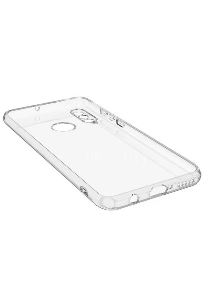 Huawei P30 Lite Uyumlu Kılıf Zore Kamera Korumalı Süper Silikon Kapak