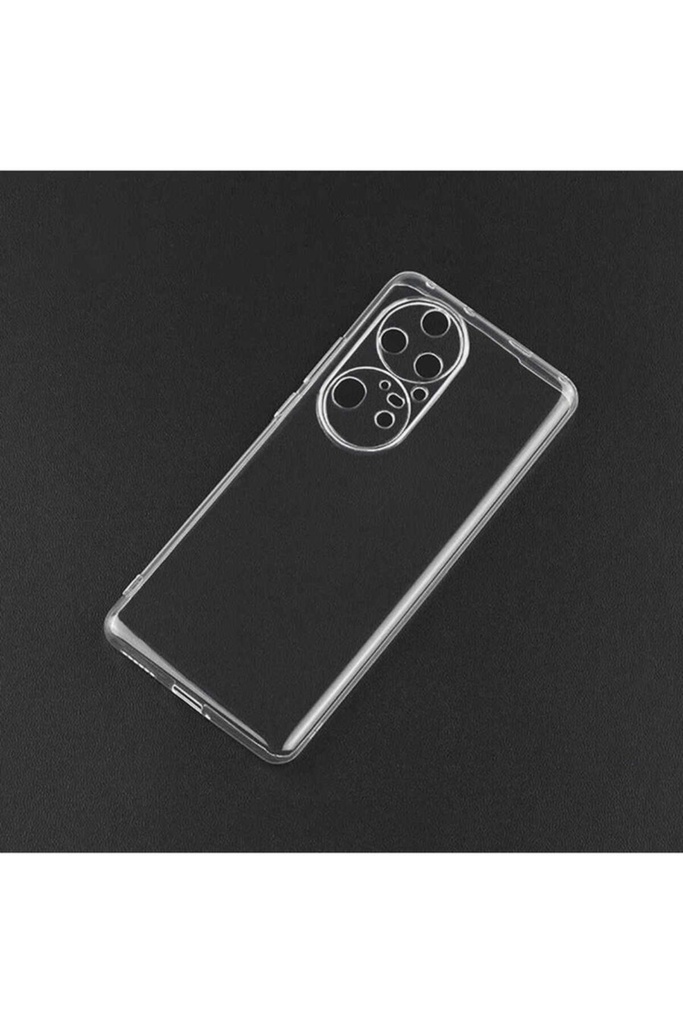 Huawei P50 Pro Uyumlu Kılıf Zore Süper Silikon Kapak