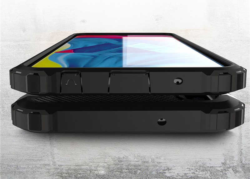 Samsung Galaxy M10 Uyumlu Kılıf Zore Crash Silikon Kapak - 1
