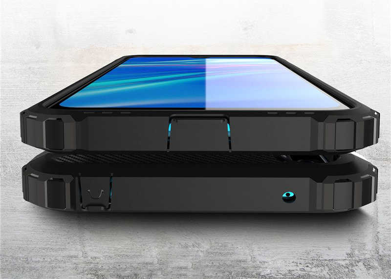 Huawei Y7 Prime 2019 Uyumlu Kılıf Zore Crash Silikon Kapak - 1