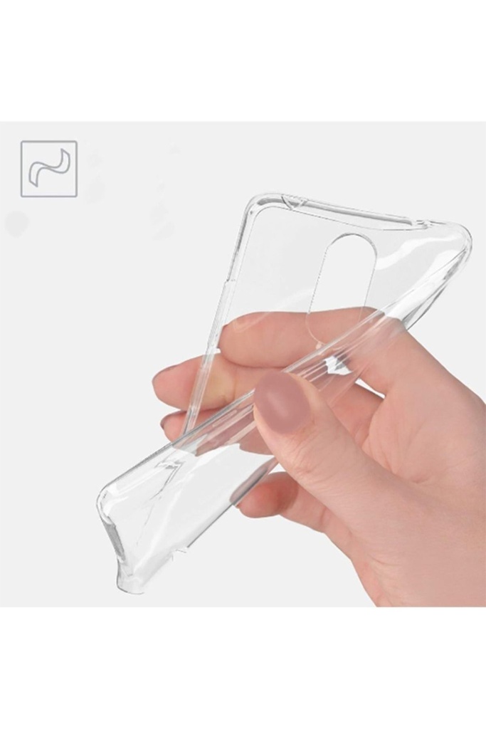 Lenovo K6 Note Uyumlu Kılıf Zore Süper Silikon Kapak