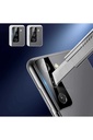 Samsung Galaxy S21 Ultra Uyumlu Zore 3D Kamera Camı