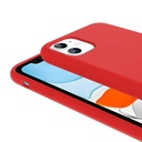 Apple iPhone 11 Uyumlu Kılıf Magsafe Şarj Özellikli Sıvı Teknolojili Silinebilir Sert Zore Kivi Kapak - 3