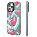 Apple iPhone 14 Uyumlu Kılıf Magsafe Şarj Özellikli Yaz Meyvesi Desenli Youngkit Fruity Flavour Serisi Kapak - 1