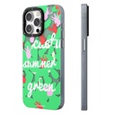 Apple iPhone 14 Uyumlu Kılıf Magsafe Şarj Özellikli Yaz Meyvesi Desenli Youngkit Fruity Flavour Serisi Kapak - 2