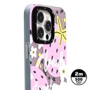Apple iPhone 14 Uyumlu Kılıf Magsafe Şarj Özellikli Yaz Meyvesi Desenli Youngkit Fruity Flavour Serisi Kapak - 5