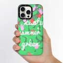 Apple iPhone 14 Uyumlu Kılıf Magsafe Şarj Özellikli Yaz Meyvesi Desenli Youngkit Fruity Flavour Serisi Kapak - 9