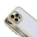 Apple iPhone 15 Pro Uyumlu Kılıf Kamera Korumalı Renkli Kenar ve Çerçeve Tasarımlı Zore Vitamin Kapak - 1