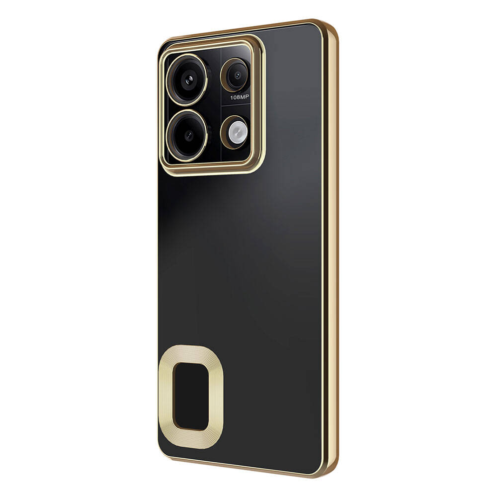 Xiaomi Redmi Note 13 4G Kılıf Kamera Korumalı Logo Gösteren Zore Omega Kapak - 2