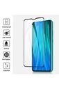 Xiaomi Redmi Note 8 Pro Uyumlu Zore Kenarları Kırılmaya Dayanıklı Cam Ekran Koruyucu