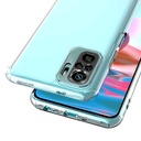 Xiaomi Redmi Note 10S Uyumlu Kılıf Zore Kamera Korumalı Süper Silikon Kapak