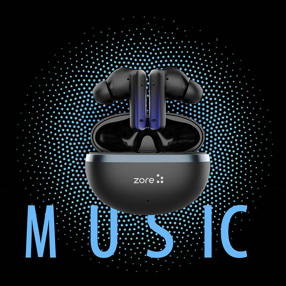 Zore BTK-ZR101 Kulak İçi Bluetooth Kulaklık Aktif Gürültü Önleyici Özellikli ANC ve ENC Teknolojili - 10