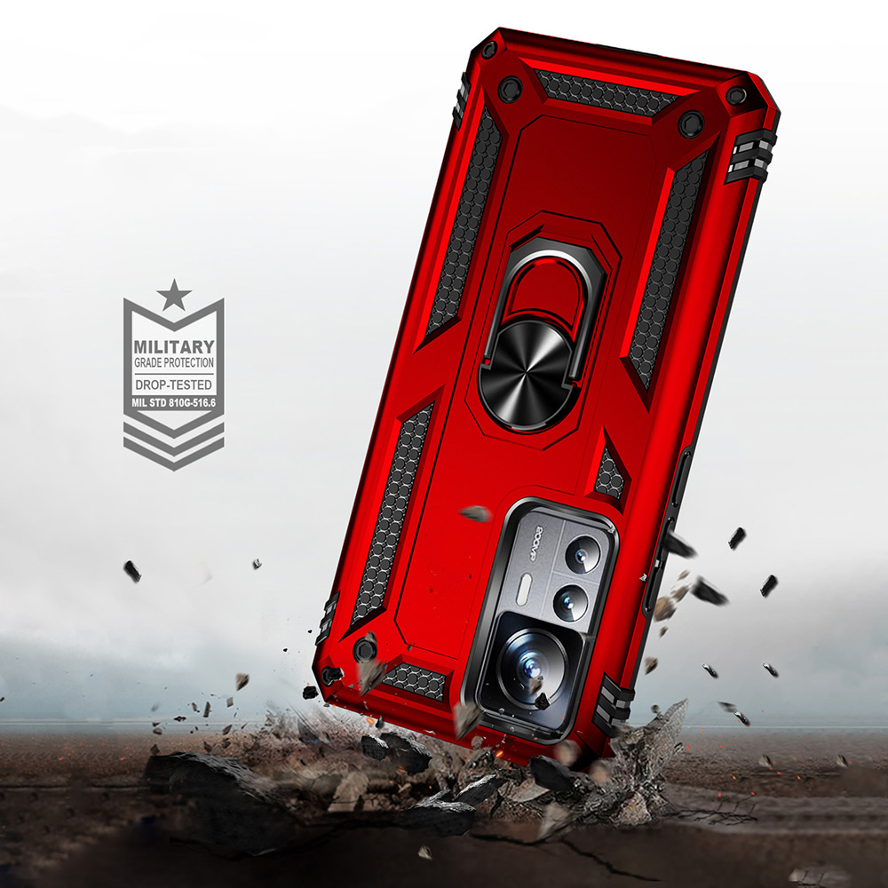 Xiaomi Mi 12T Uyumlu Kılıf Zore Vega Kapak - 4