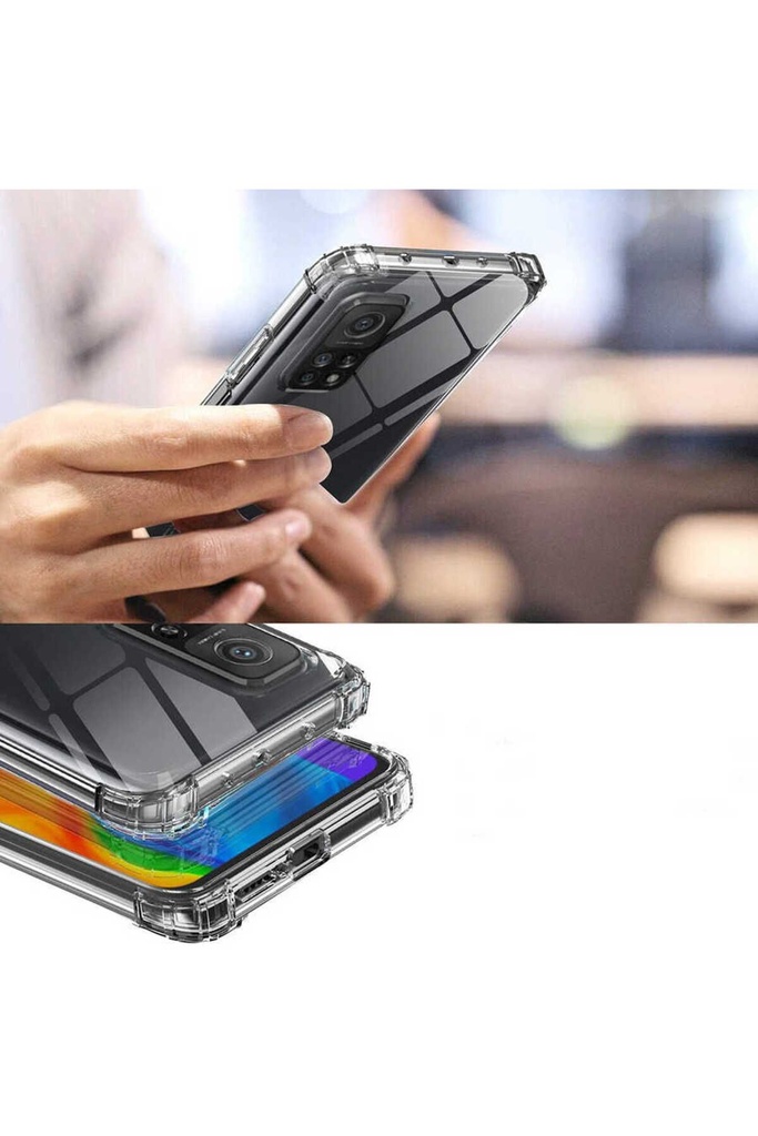Xiaomi Mi 10T 5G Uyumlu Kılıf Zore Nitro Anti Shock Silikon