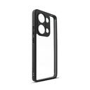 Xiaomi Redmi Note 13 Pro 4G Uyumlu Kılıf Kamera Korumalı Şeffaf Arka Yüzey Zore New Roll Kapak