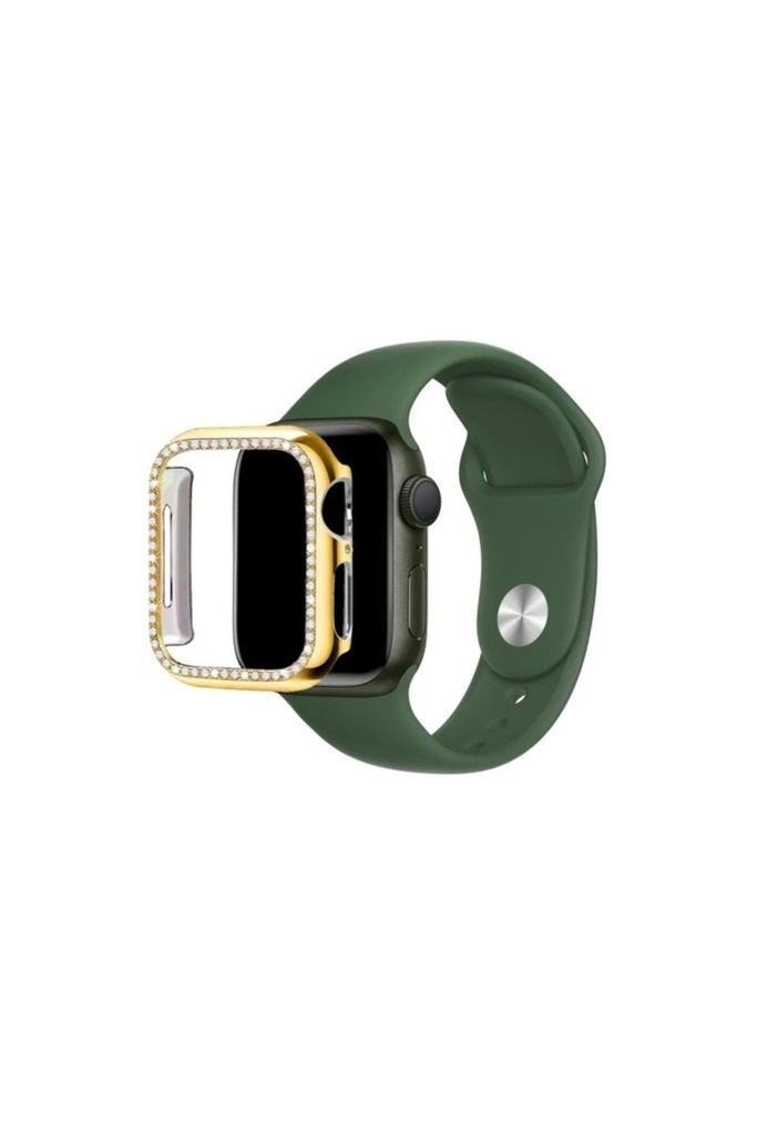 Apple Watch 44mm Uyumlu Zore Watch Gard 05 Sert PC Koruyucu