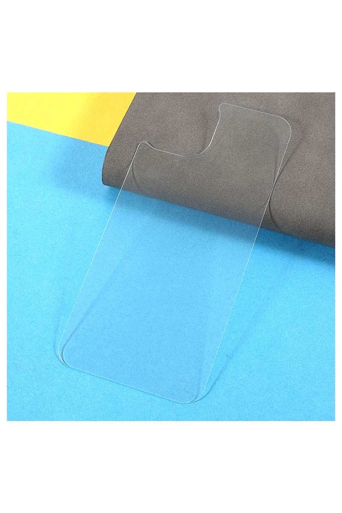 Apple iPhone 13 Mini Uyumlu Zore Back Maxi Glass Temperli Cam Arka Koruyucu