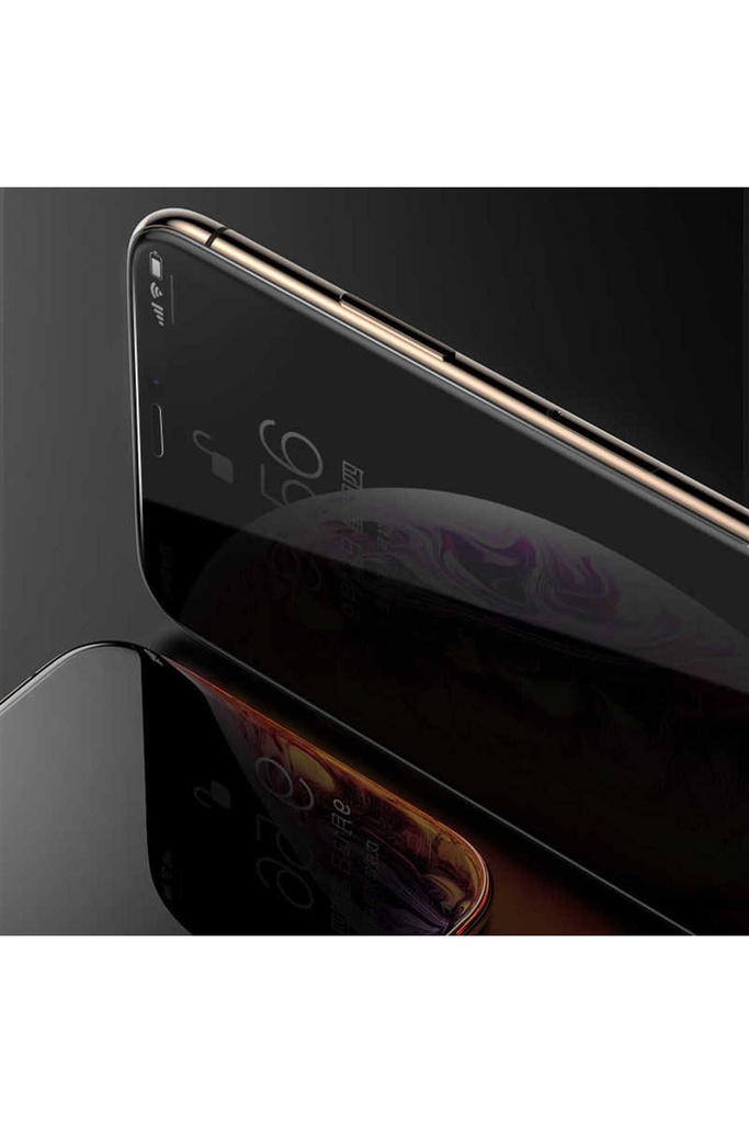 Apple iPhone 13 Pro Max Uyumlu Zore Kor Privacy Cam Ekran Koruyucu