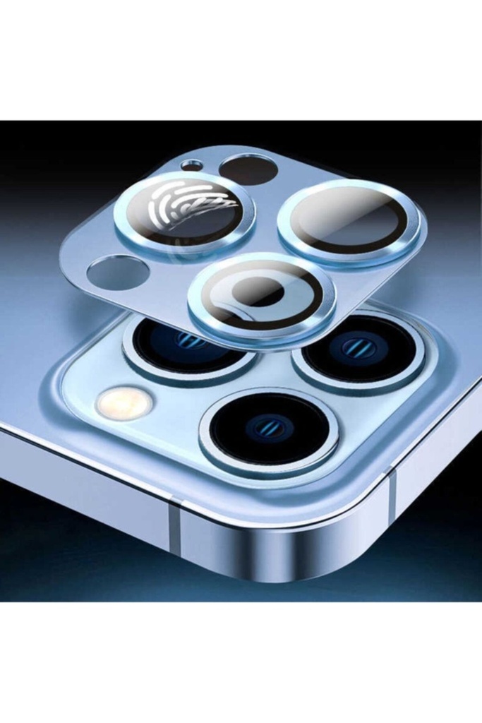 Apple iPhone 13 Uyumlu CL-03 Kamera Lens Koruyucu