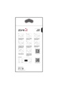 Apple iPhone 15 Plus Uyumlu Zore Mat Zum Body Arka Koruyucu