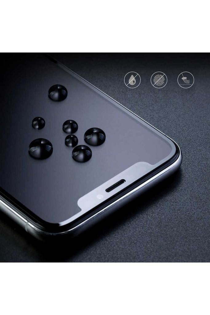 Apple iPhone XS Uyumlu Davin Mat Seramik Ekran Koruyucu