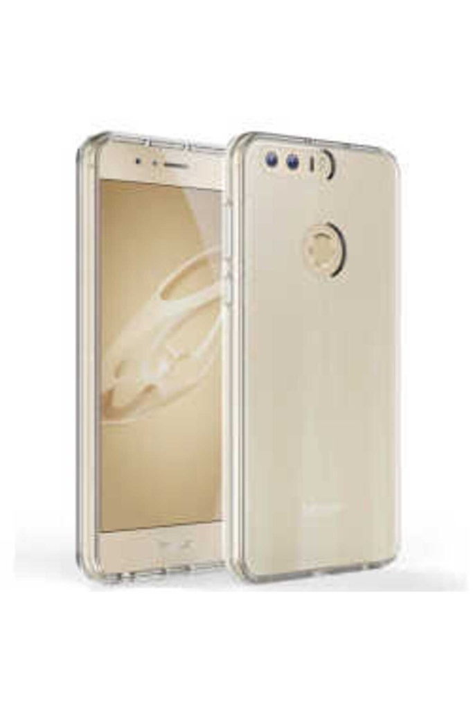Huawei Honor 8 Uyumlu Kılıf Zore Süper Silikon Kapak