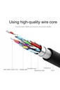 Qgeem QG-UA11 Type-C To HDMI Kablo 3M