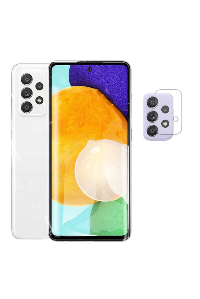 Samsung Galaxy A32 4G Uyumlu Zore Nano Kamera Koruyucu