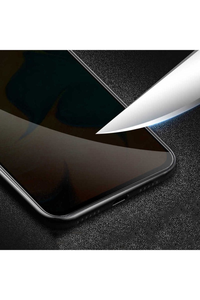Samsung Galaxy A54 Uyumlu Zore New 5D Privacy Temperli Ekran Koruyucu