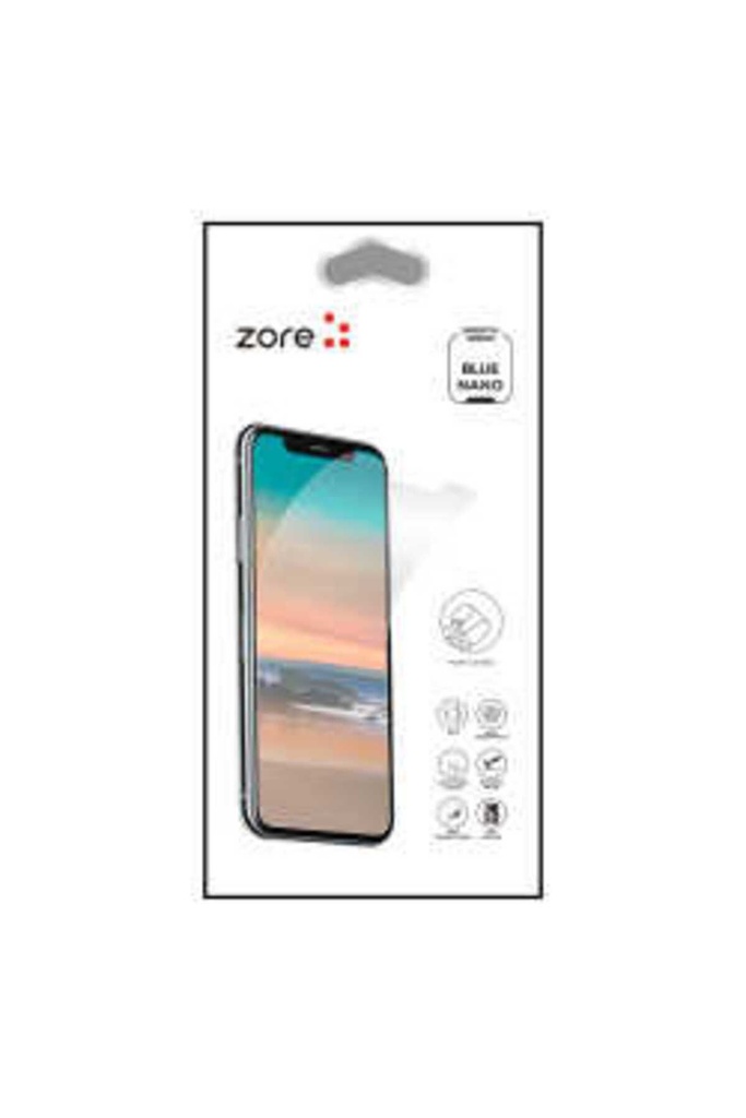 Samsung Galaxy A80 Uyumlu Zore Blue Nano Ekran Koruyucu