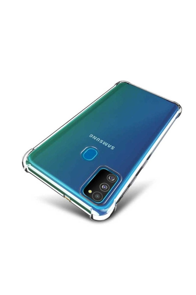 Samsung Galaxy M21 Uyumlu Kılıf Zore Nitro Anti Shock Silikon