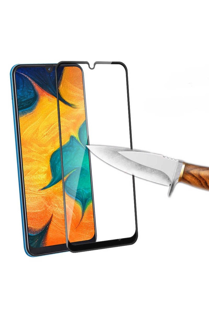 Samsung Galaxy M21 Uyumlu Zore Kenarları Kırılmaya Dayanıklı Cam Ekran Koruyucu