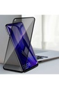Samsung Galaxy M21 Uyumlu Zore New 5D Privacy Temperli Ekran Koruyucu