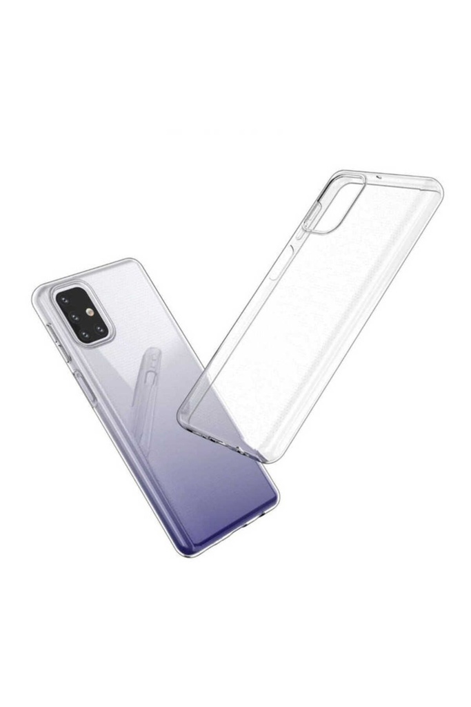 Samsung Galaxy M31S Uyumlu Kılıf Zore Süper Silikon Kapak