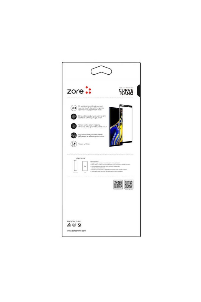 Samsung Galaxy Note 20 Ultra Uyumlu Zore 3D Short Curve Nano Ekran Koruyucu