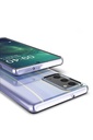 Samsung Galaxy Note 20 Uyumlu Kılıf Zore Süper Silikon Kapak